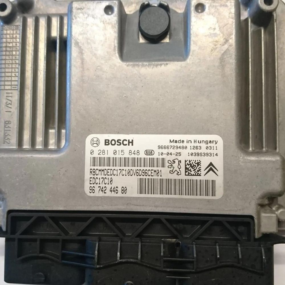 EDC17C10 1039S39314
